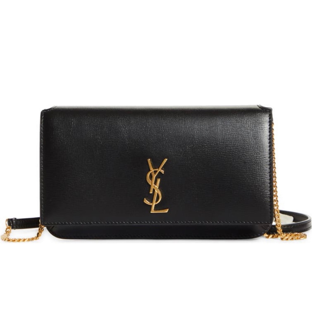 Saint Laurent Monogram Phone Shoulder Bag